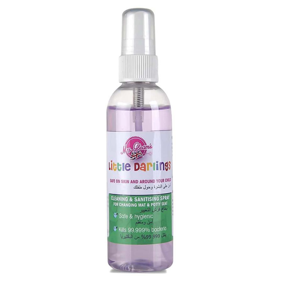 Mrs. Gleam's Little Darlings Changing Mat Spray