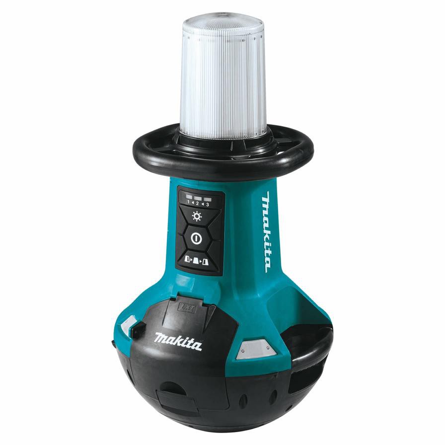 Makita Corded/Cordless Area Worklight, DML810