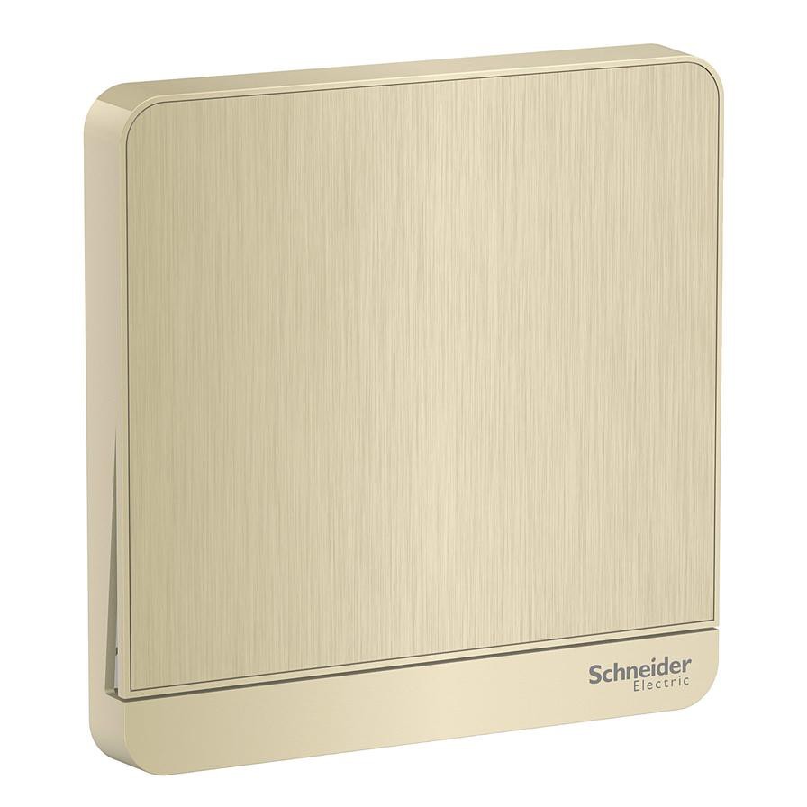 Schneider Electric Avatar Switch Hairline Gold, E8331M_GH (16 A, 250 V, 1G)