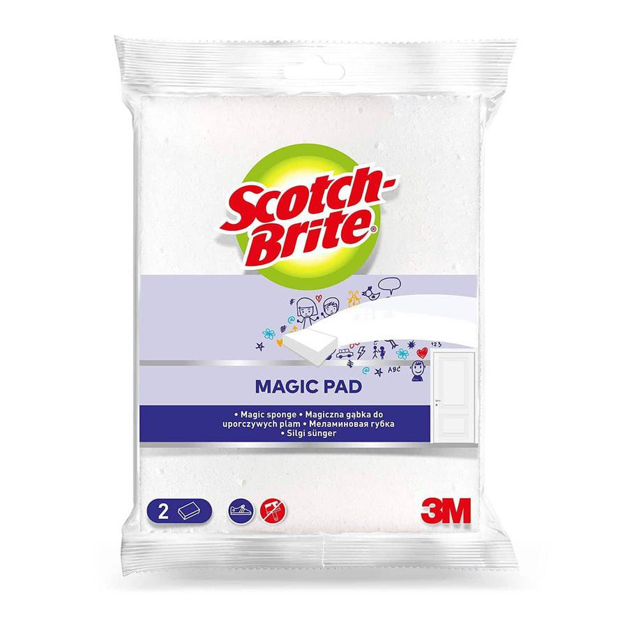 3M Scotch-Brite Easy Eraser (7 x 11 cm, 2 pcs)