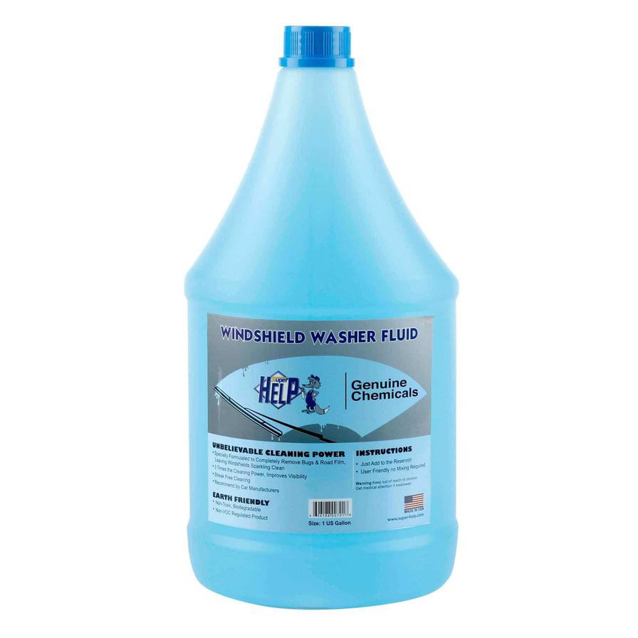 Super Help Windshield Washer Fluid (1 Gallon)