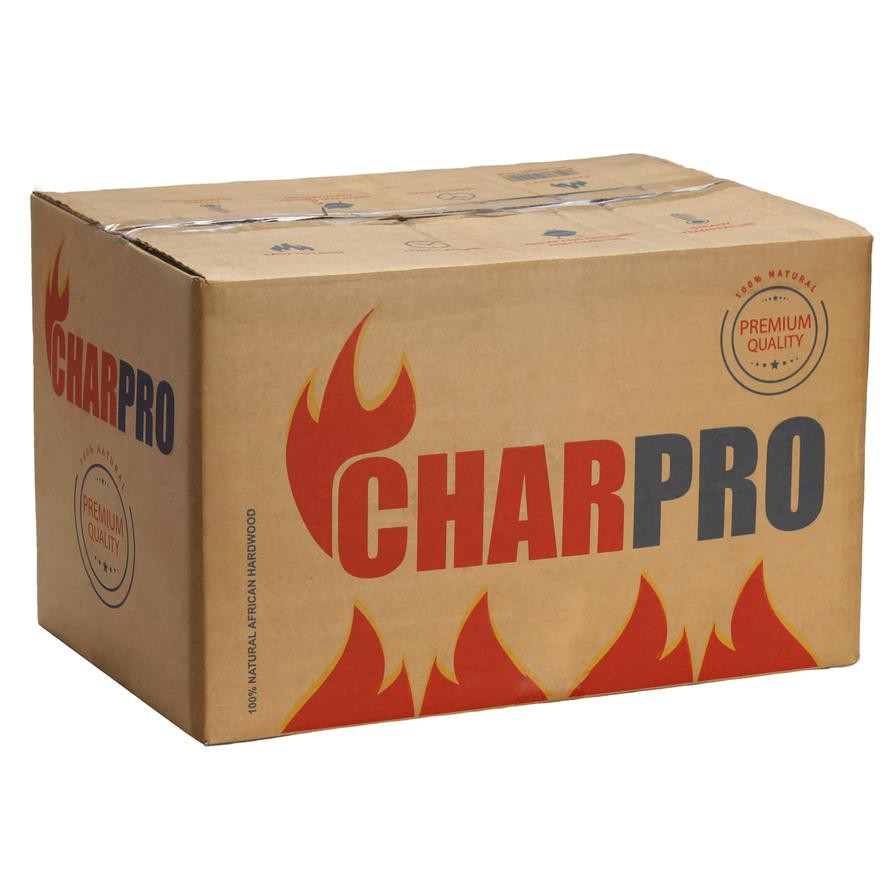 CharPro Premium Natural Harwood Charcoal (10 kg)