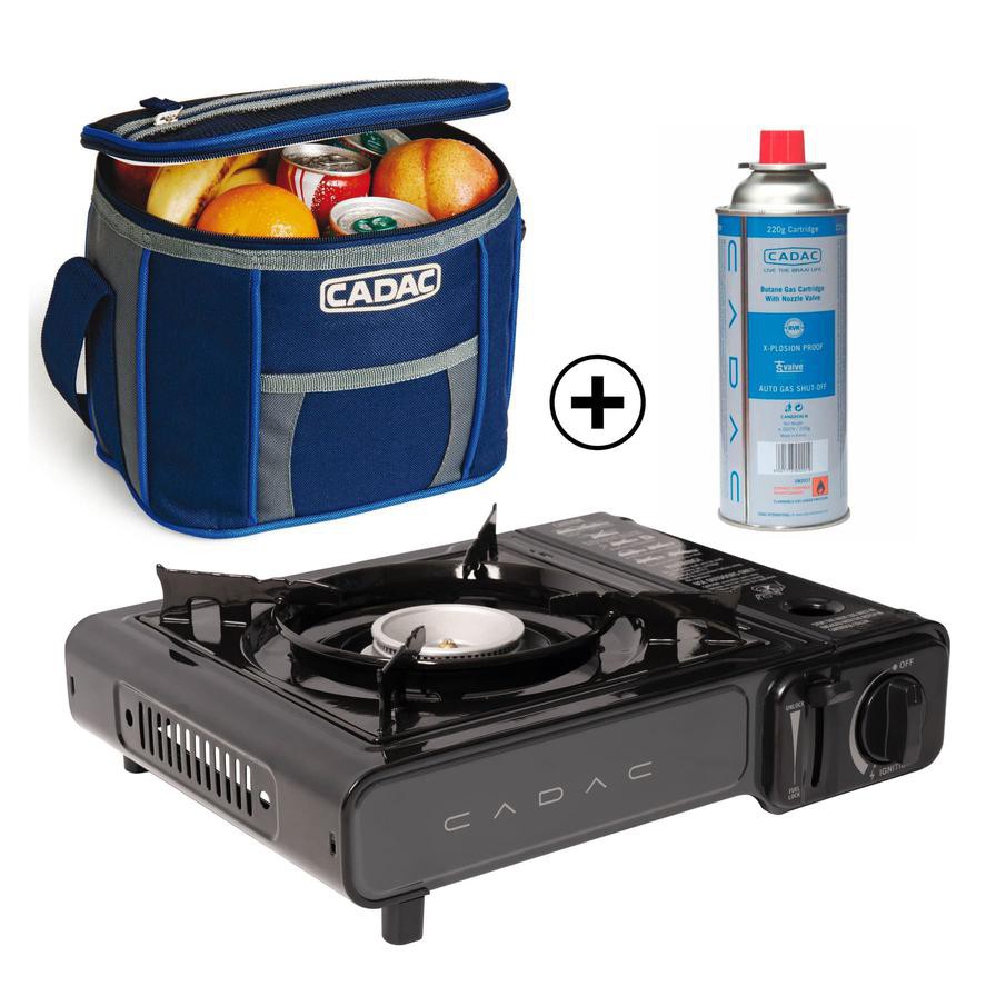 Cadac Portable Stove + Cartridge + CoolerBag