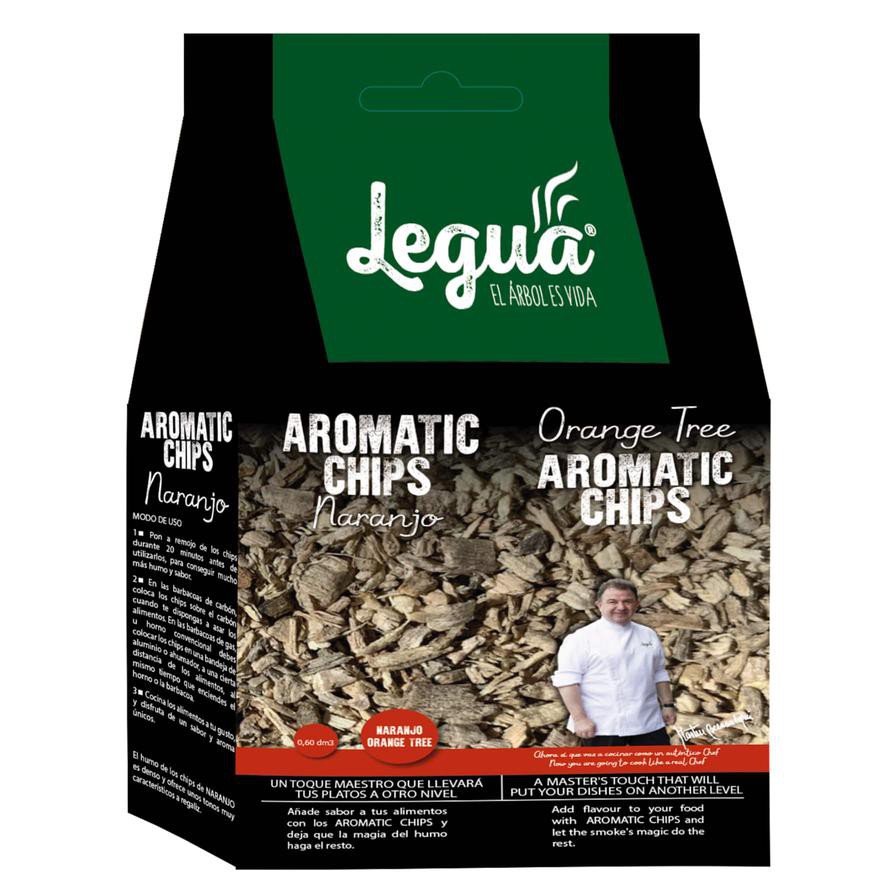 Legua Aromatic Wood Chips Pack (Orange)