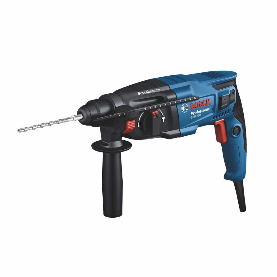 Bosch Professional Rotary Hammer, GBH 220 (720 W)