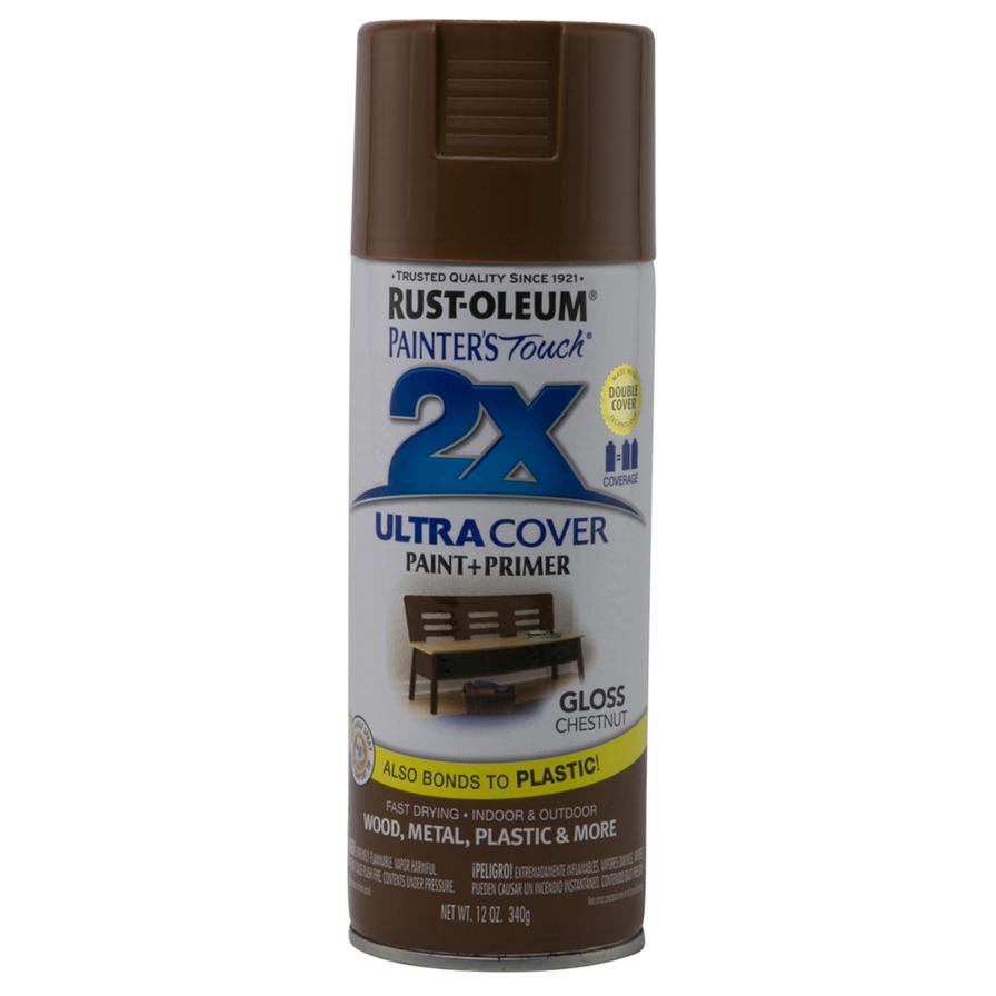 Rustoleum 249847 Painter's Touch Ultra Cover 2x Spray (340 g, Gloss Chestnut)