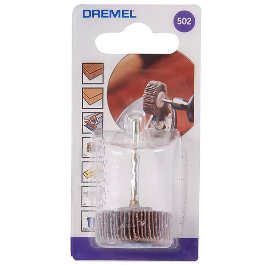 Dremel 80-Grit Flapwheel (9.5 mm)