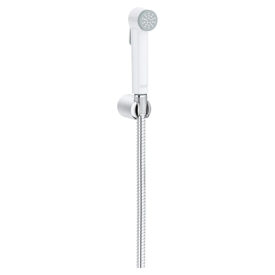 Grohe 27812 Shattaf Set (White/Silver)