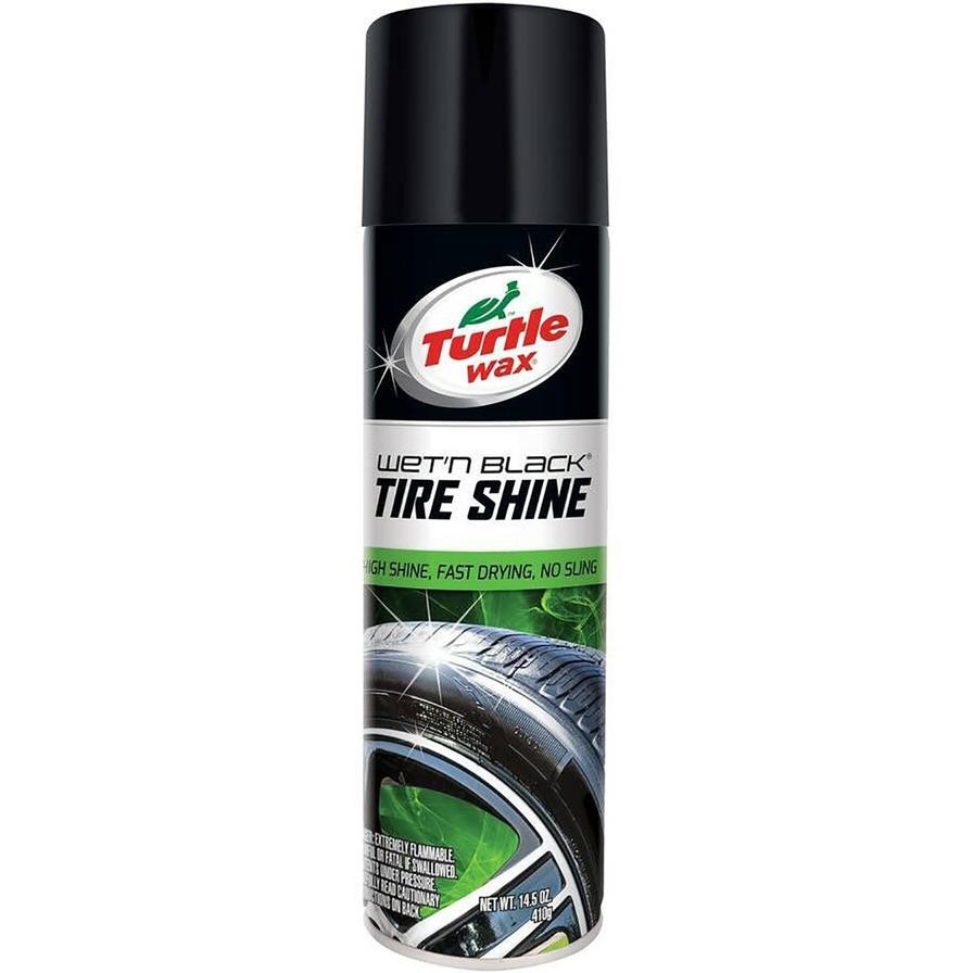 Turtle Wax Wet 'n Black Tire Shine Spray (410 g)