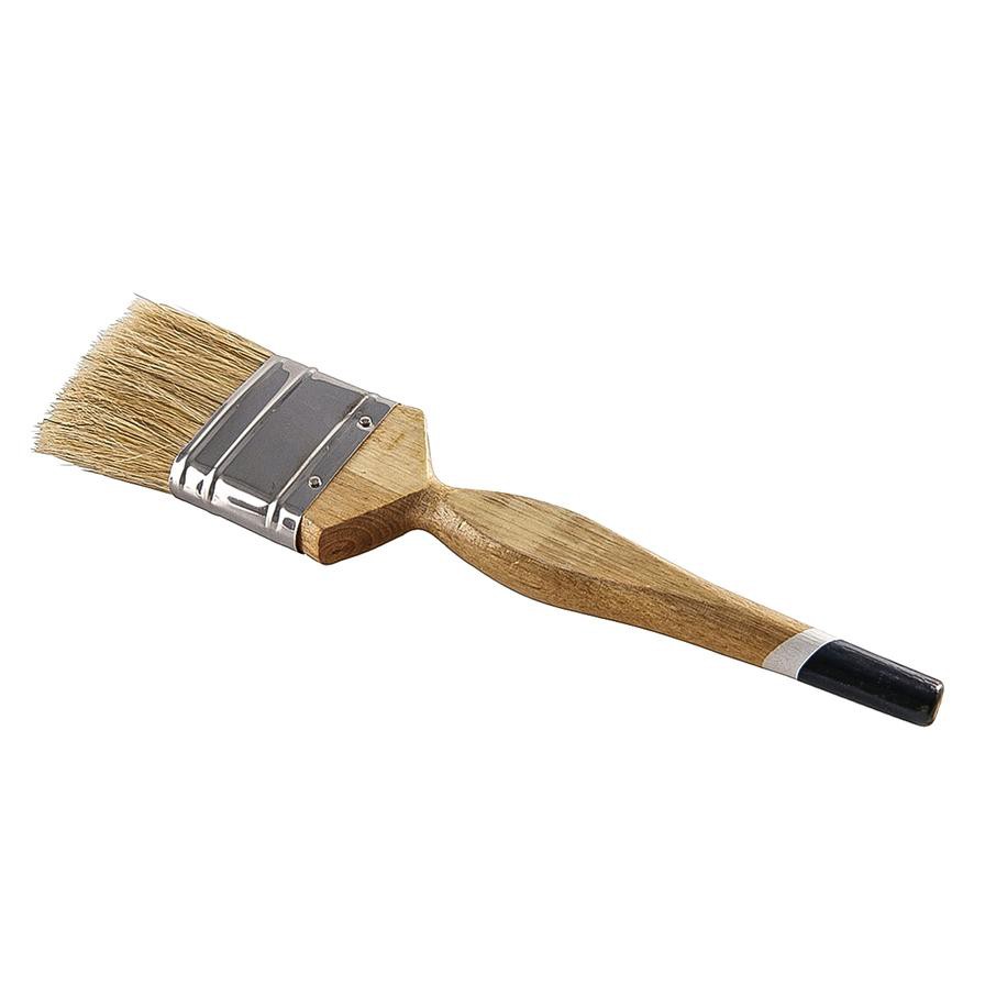 Decoroy Blue Tip Paintbrush with White Bristles (5 cm)