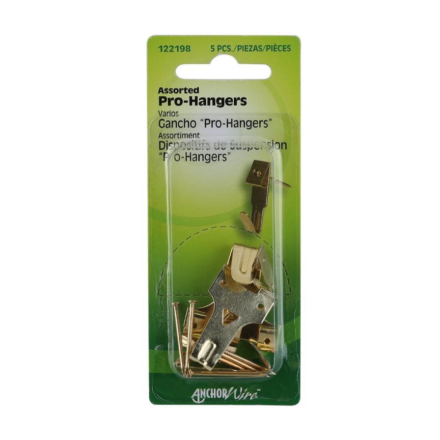 Hillman Assorted Pro-Hanger (Pack of 5)