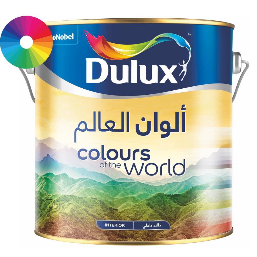 Dulux Colours Of The World Matt Base B (4 L)