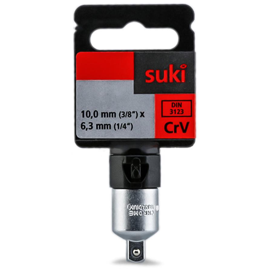 Suki DIN 3123 Adapter (10 x 6.3 mm)