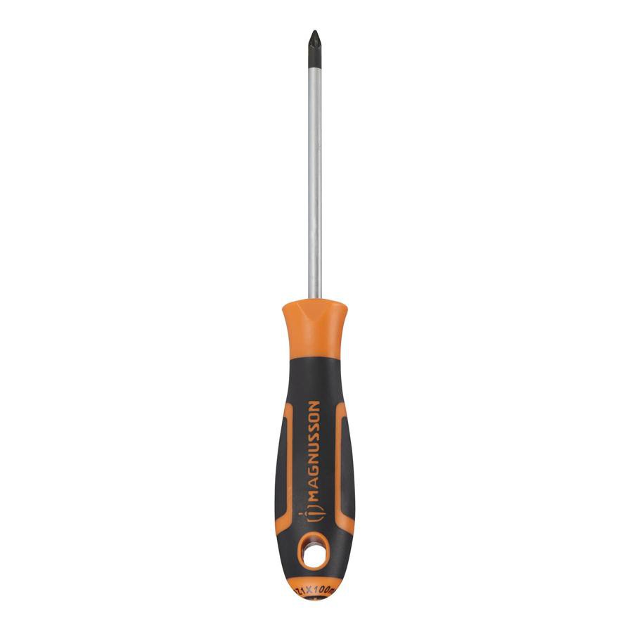 Magnusson Magnetic Standard Screwdriver, SC45 (10 cm)