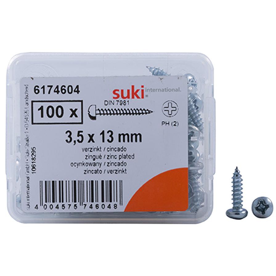 Suki Cup Square Screws (70 mm)