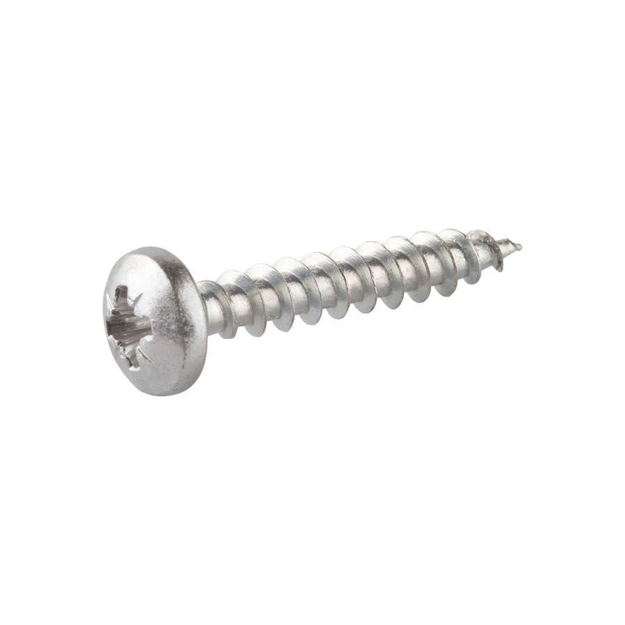 Suki Round Head Steel Screw (0.4 x 2.5 cm)