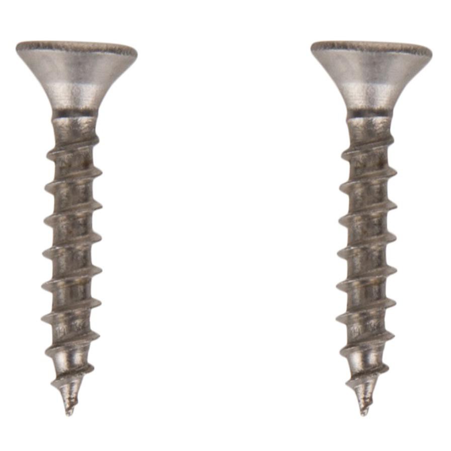 Suki Stainless Steel Cup Square Screws (M6 x 30 mm, Pack of 25)