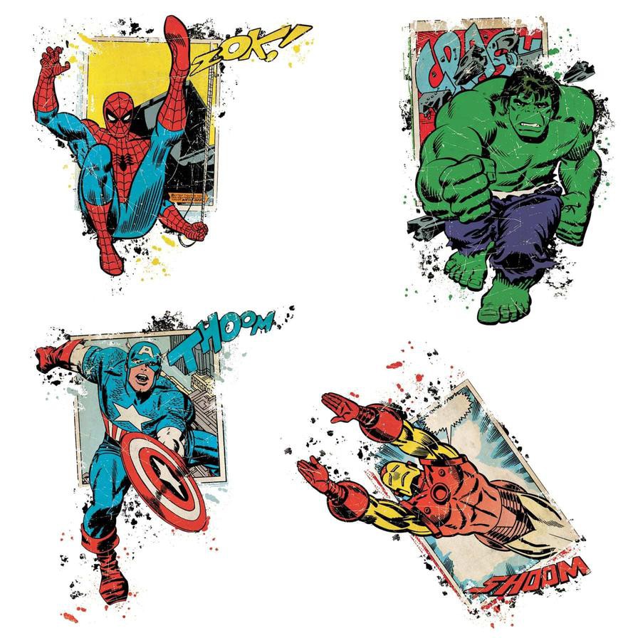 RoomMates Marvel Superhero Wall Decal (46 x 102 cm)