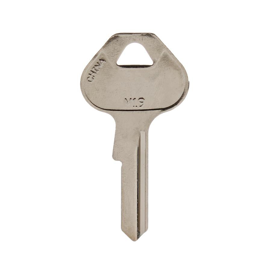 Hy-Ko Single Brass Key Blank For M19 Padlock