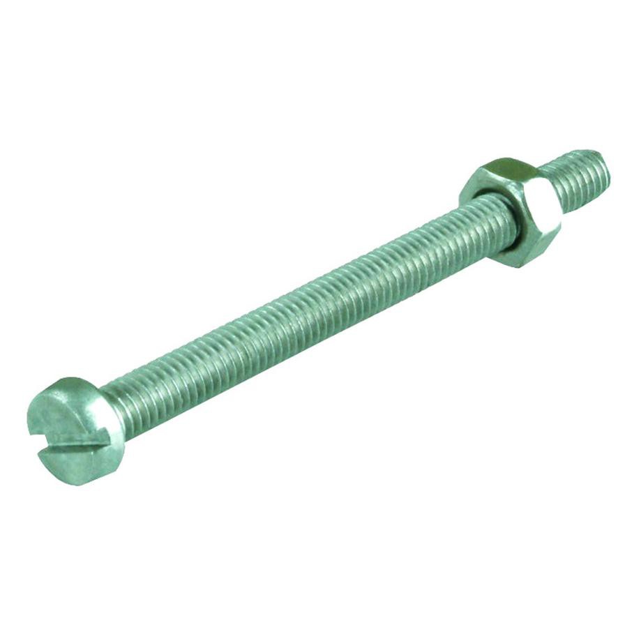 Suki DIN 84 Machine Screws (M5 x 16 mm)