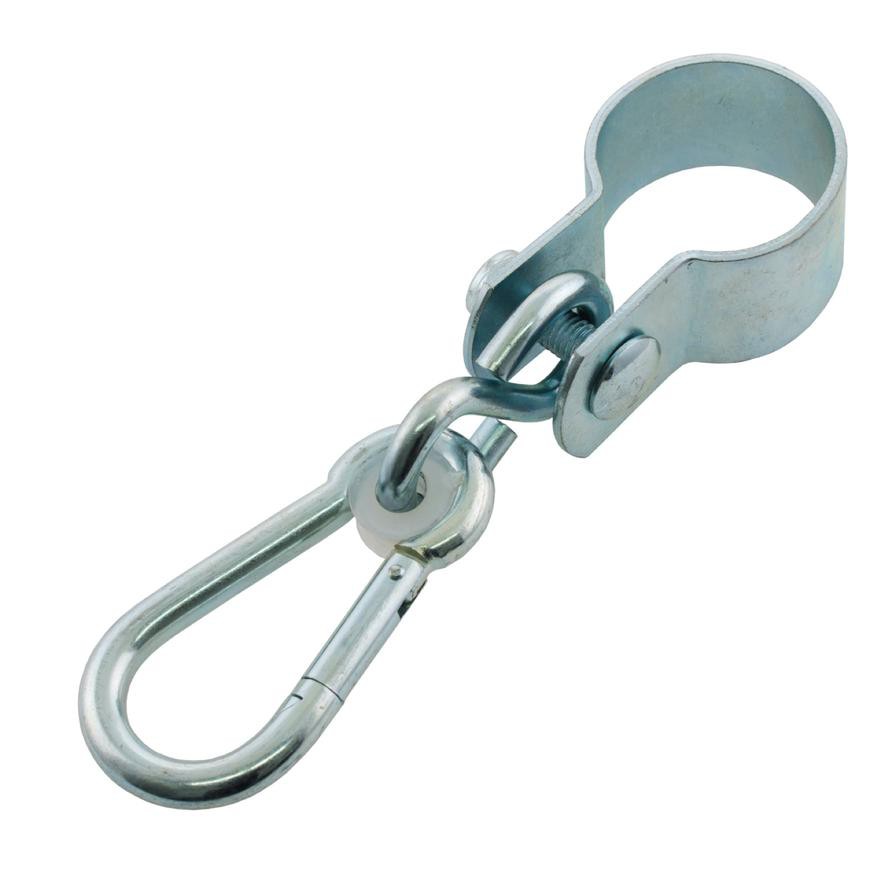 Suki Steel Snap Hook W/ Ring Clamp (10 cm)