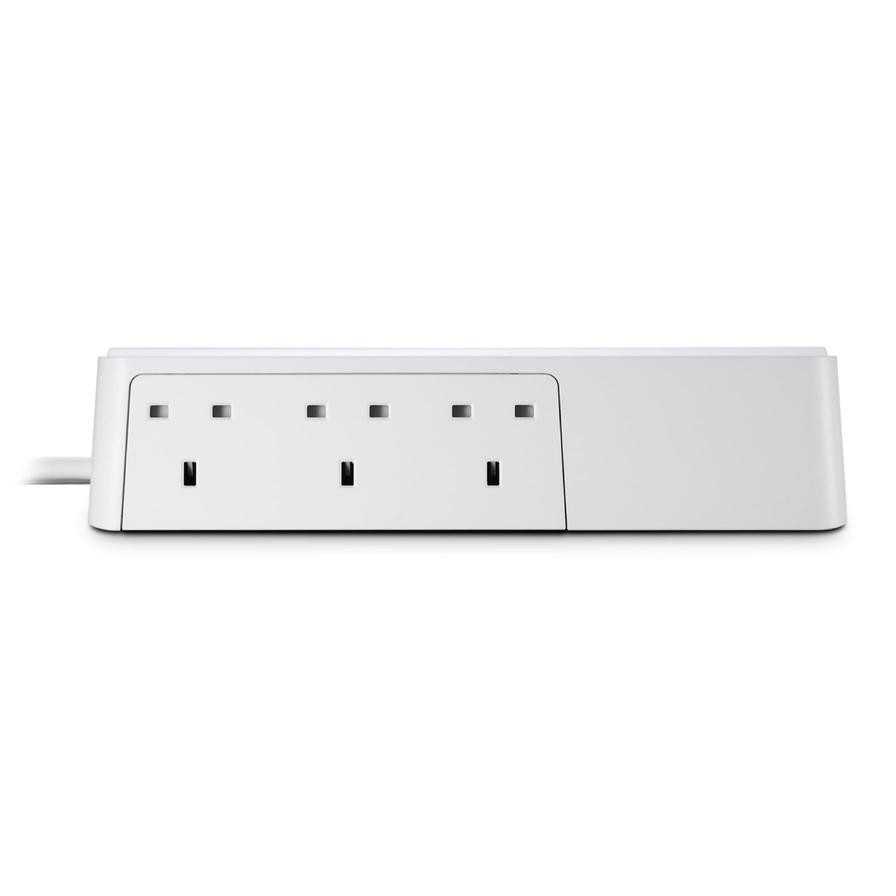 Schneider Electric 6-Outlet APC Essential Surge Arrest, PM6-UK (230 V)