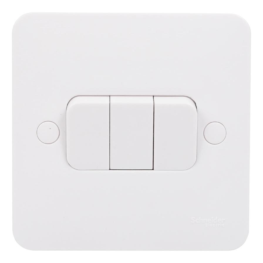 Schneider Electric Lisse 1 Gang Module Euro Plate (8.7 x 8.7 x 1.1 cm)