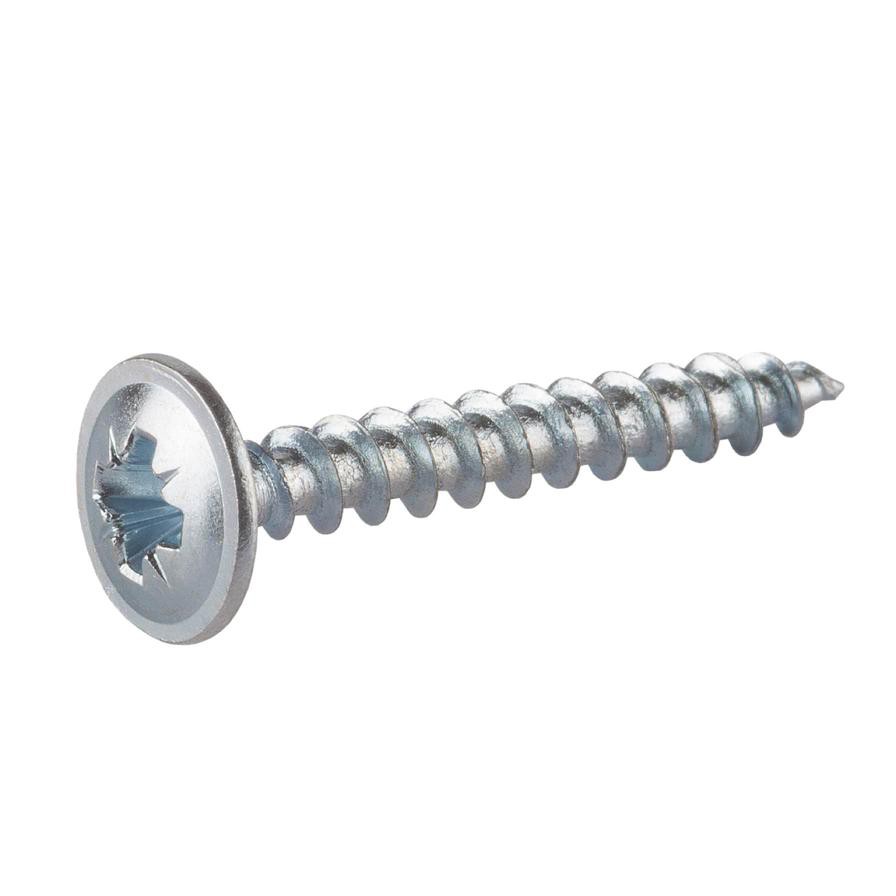 Suki Steel Backwall Cabinet Screw (0.35 x 2.5 cm)