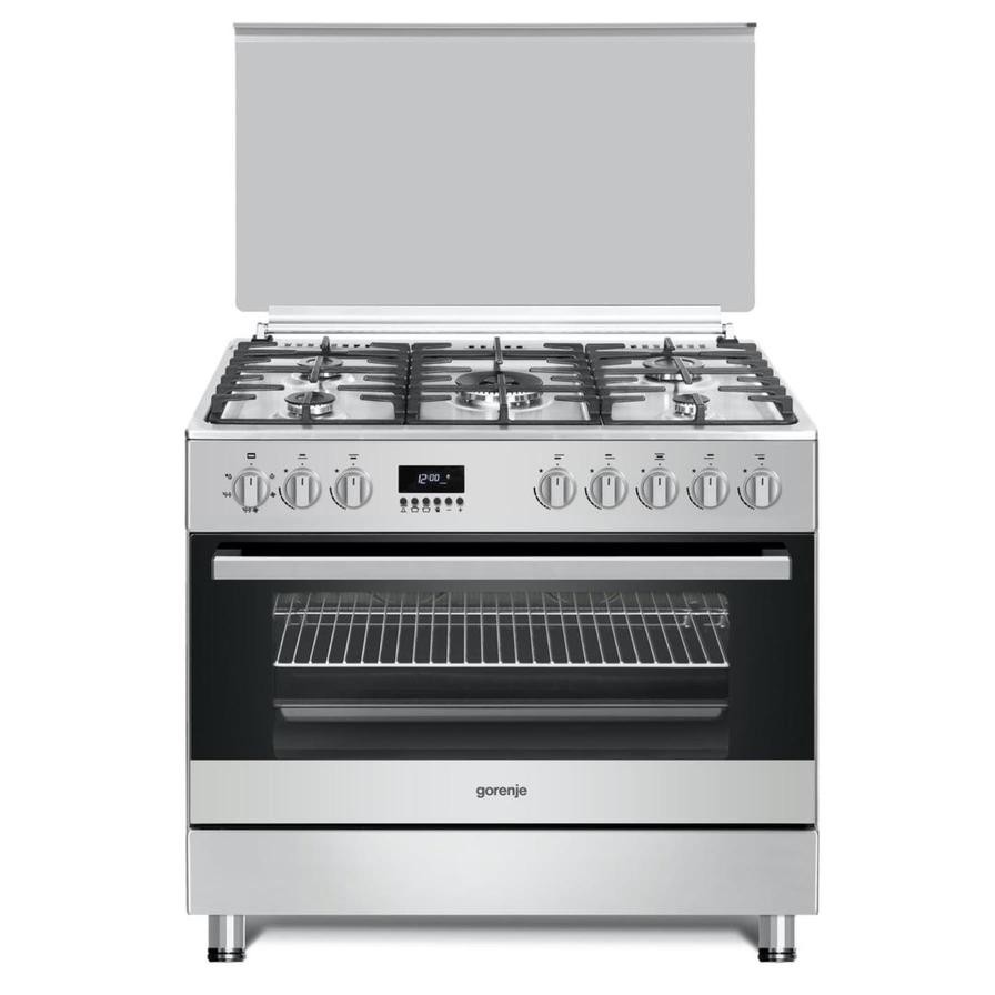 Gorenje Freestanding 5-Burner Gas Cooker, GI9321X (90 x 87 x 60 cm)