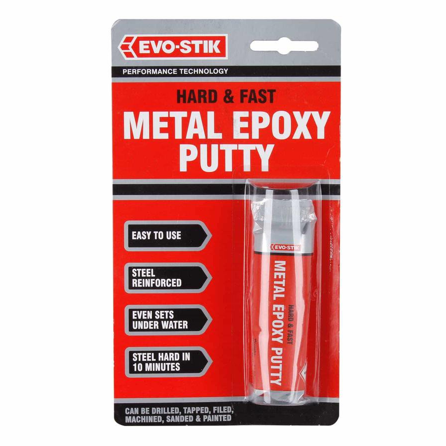 Evo-Stick Hard & Fast Metal Epoxy Putty (50 g)