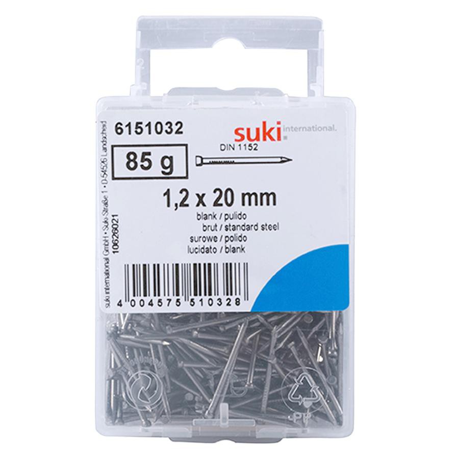 Suki Wire Nails (1.2 x 20 mm)