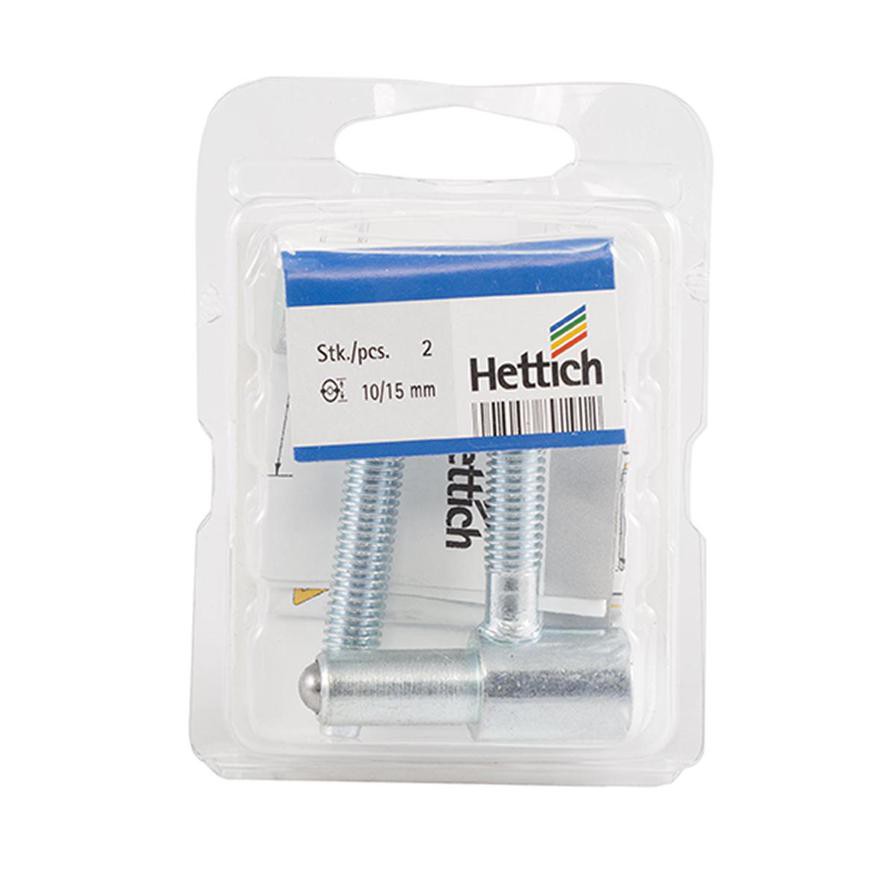 Hettich Frame Part (44 x 15 mm, 2 Pieces)