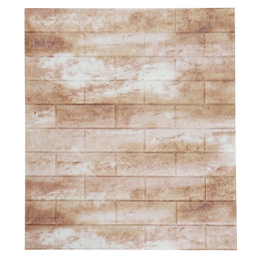 Polycell Interior Foam Brick (75 x 66 cm, Camel Brown)