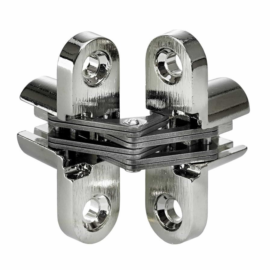 Hettich Stainless Steel Concealed Hinge (1.6 x 6.9 x 2.27 cm)