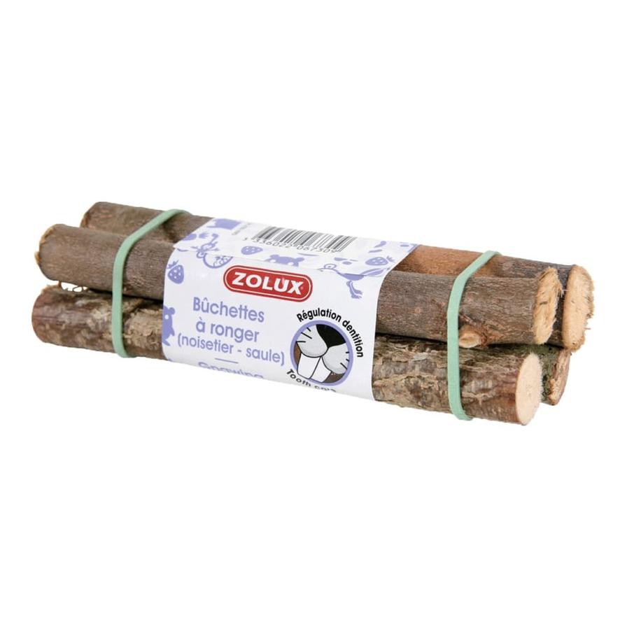 Zolux Gnawing Mini Logs for Rodents