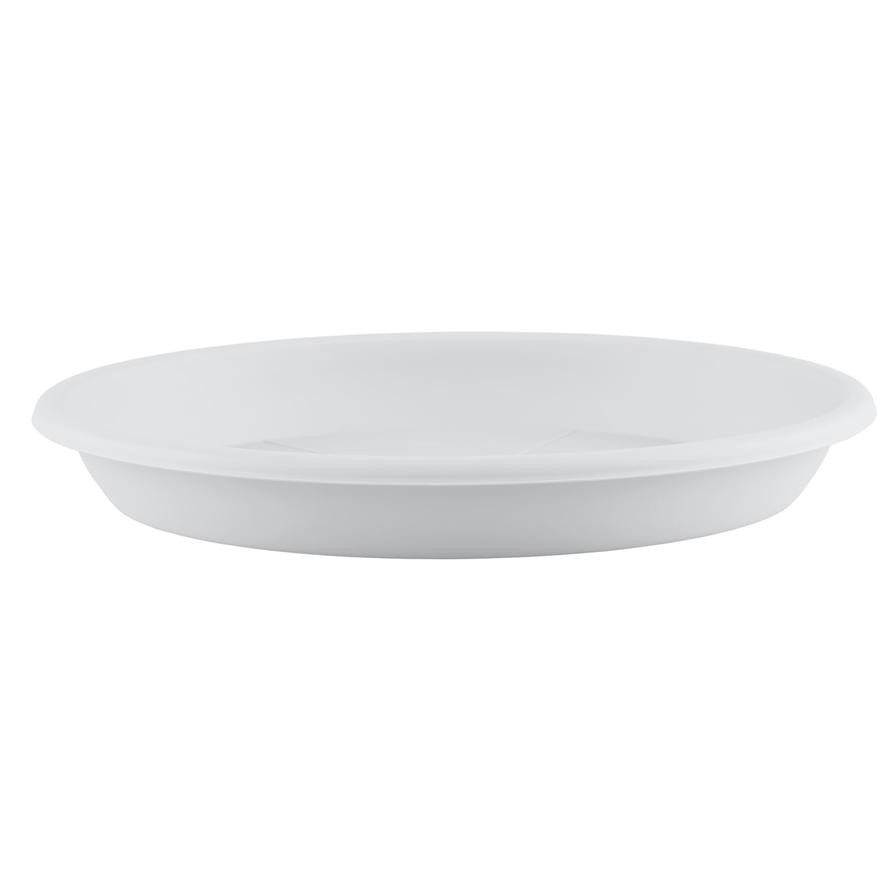 Artevasi Plastic Round Plant Saucer (18 x 2.8 cm)