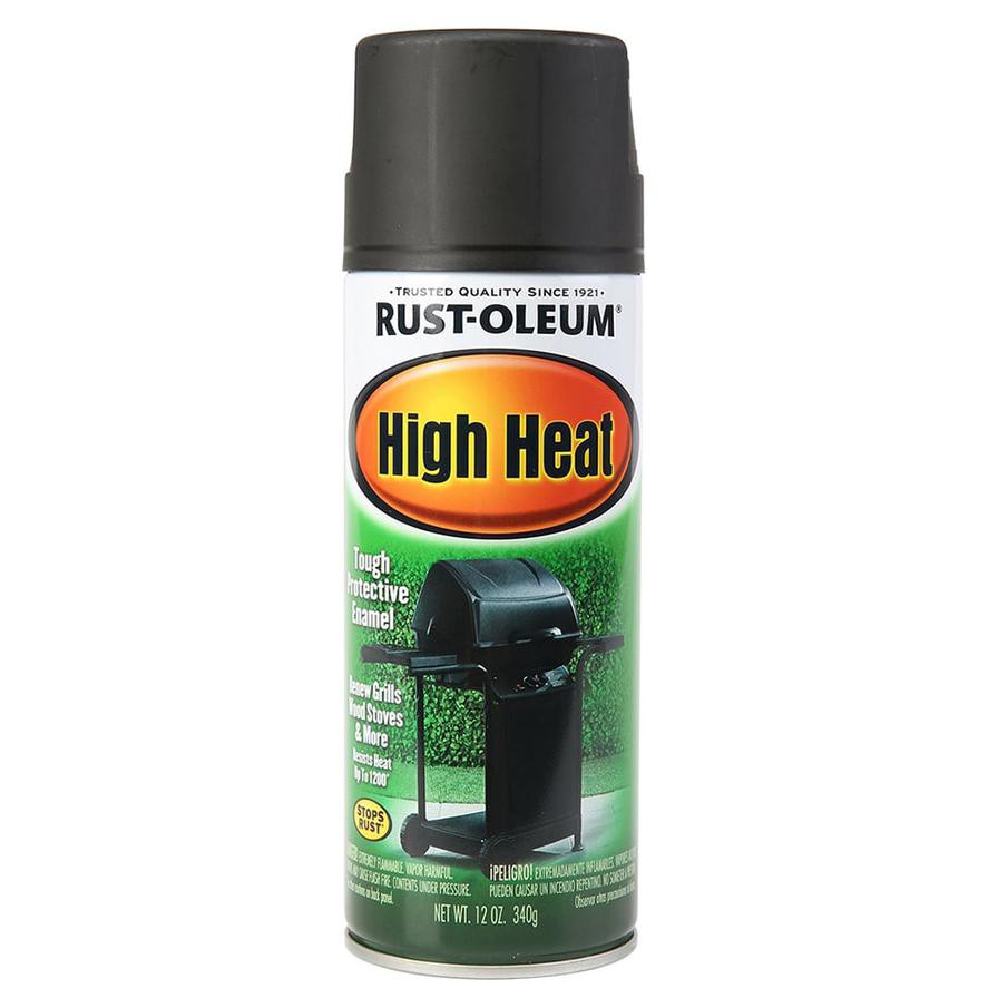 Rustoleum Barbeque Spray Paint (443.6 ml, Black )