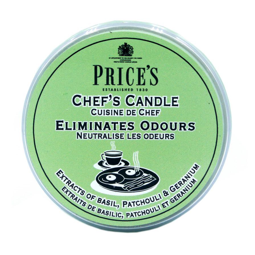 Price's Freshair Chef's Scented Candle