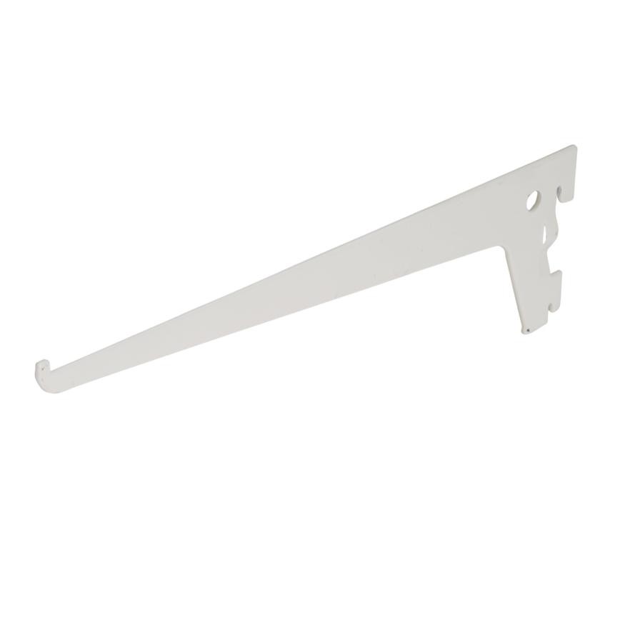 Form Lony Steel Single Slot Shelving Bracket (316 x 72 mm)