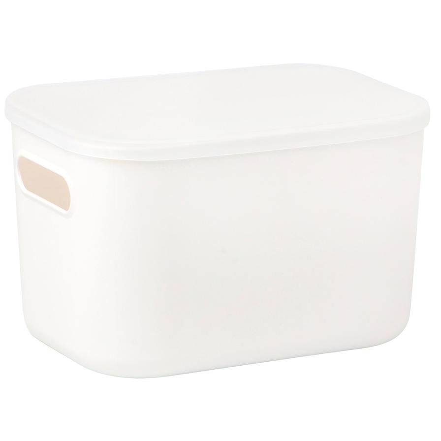 Plastic Storage Box W/ Cover (3.8 L)