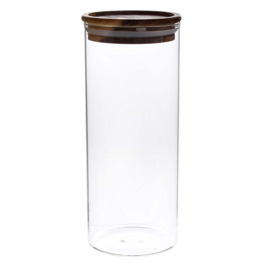 Neoflam Round Borosilicate Glass Jar W/Lid (1000 ml)