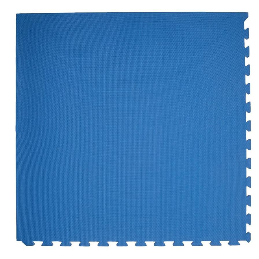 Tinyann Interlocking Foam Activity Mat (104.14 x 104.14 cm, Blue)