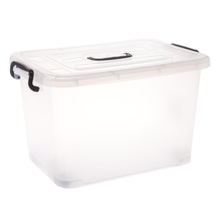 Plastic Storage W/ Wheels & Handle (65 L)