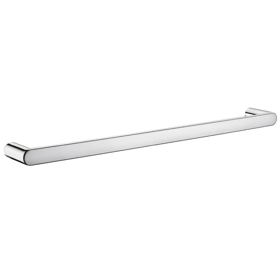 Bold BACSET1804800 Oliya Single Towel Bar (4 x 9 x 62 cm, Chrome)