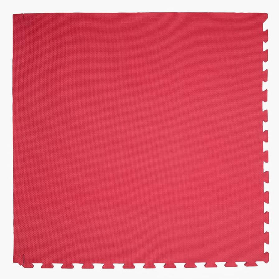 Tinyann Interlocking Foam Activity Mat (104.14 x 104.14 cm, Red)