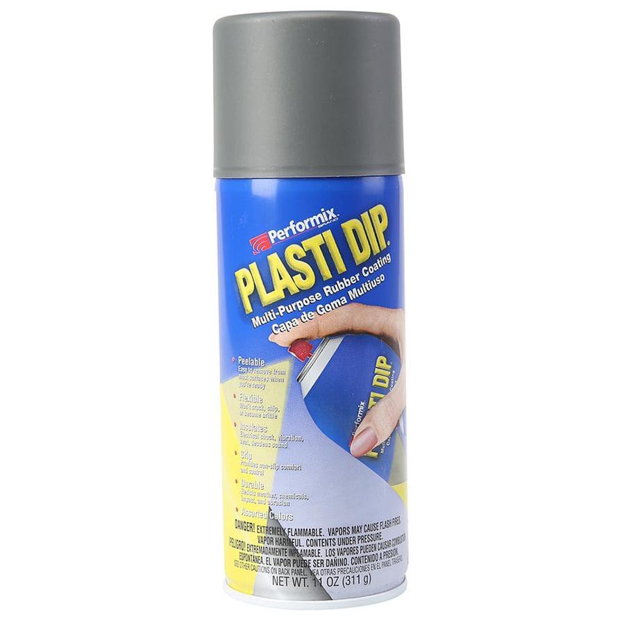 Performix Plasti Dip Multipurpose Rubber Coating Spray (65 x 45 cm, Gunmetal Gray)