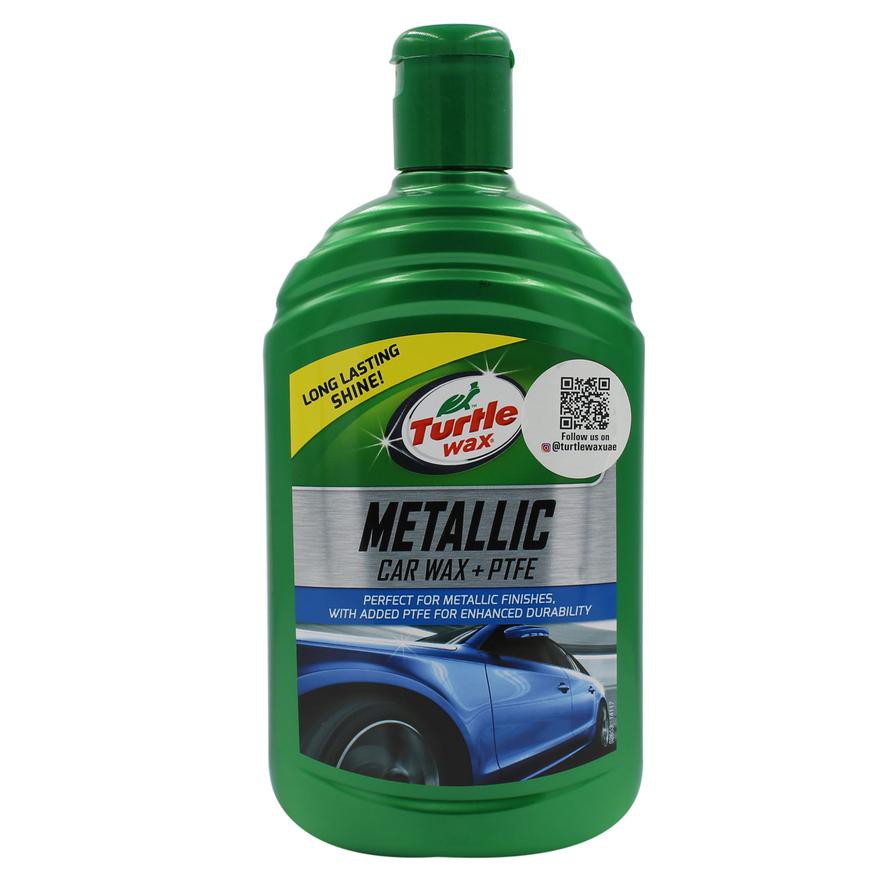 Turtle Wax Metallic Car Wax + PTFE (500 ml)