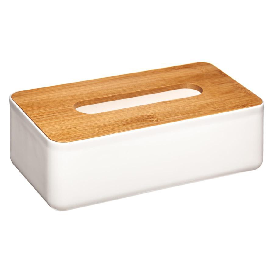 5five Polypropylene Natureo Tissue Box (26 x 13.2 x 8.8 cm)