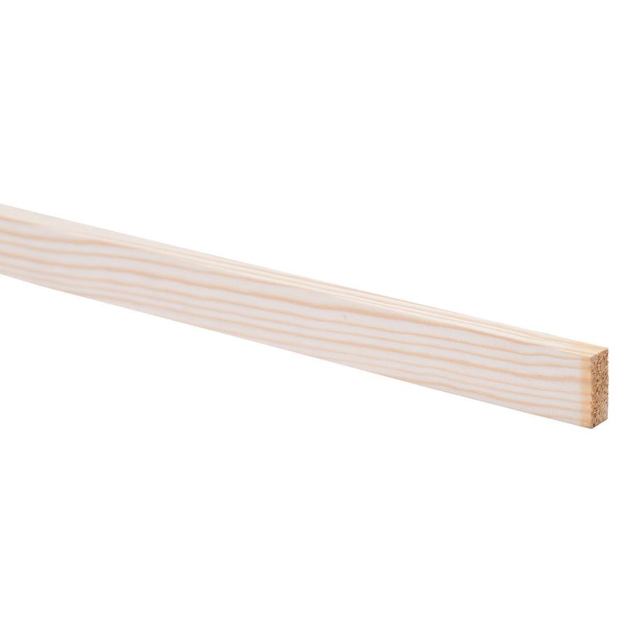 Masons Timber Plane Square-Edged Pine Molding (21 x 9 x 2400 mm)