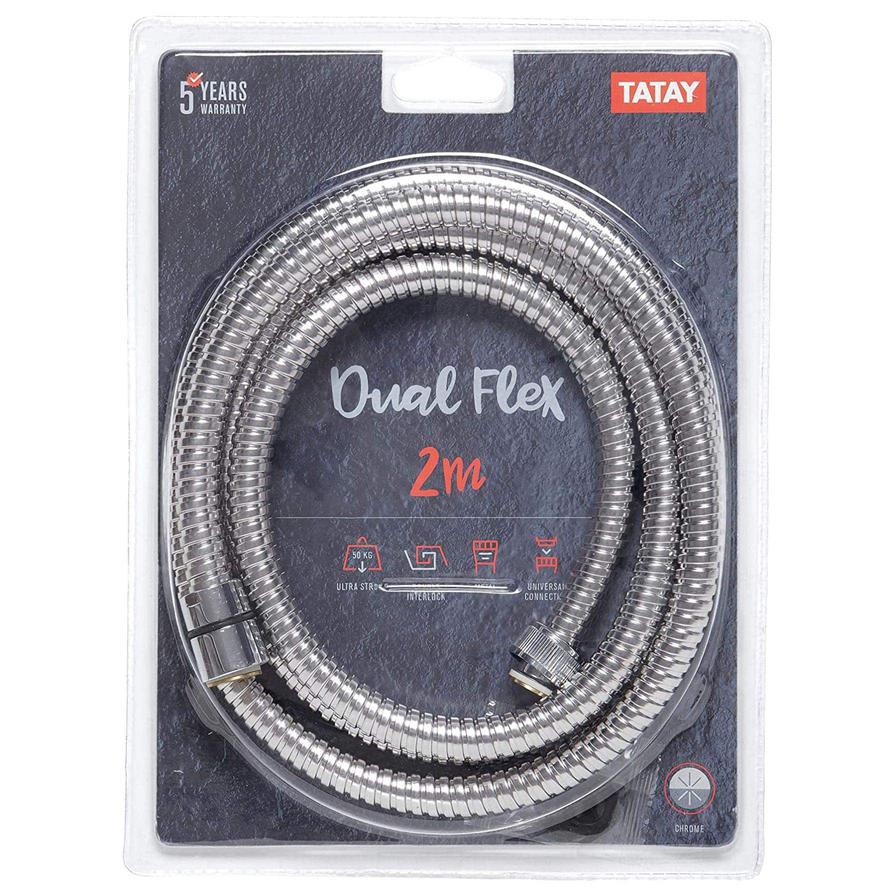 Tatay Brass Shower Hose (2 m)